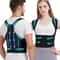 Adjustable Full Back Brace Posture Corrector For Men Women Shoulder Straightener Support 6