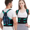 Adjustable Full Back Brace Posture Corrector For Men Women Shoulder Straightener Support 6