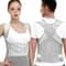 Adjustable Full Back Brace Posture Corrector For Men Women Shoulder Straightener Support 7