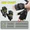 Breathable AntiSlip Cycling Gloves HalfFinger Padded For Outdoor Sports Riding Running Gym Fitness 4