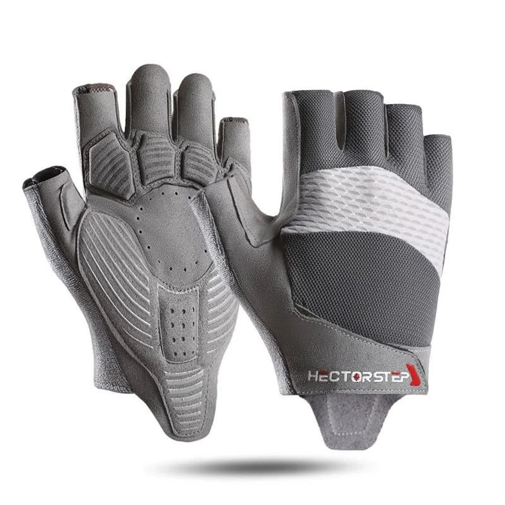 Breathable AntiSlip Cycling Gloves HalfFinger Padded For Outdoor Sports Riding Running Gym Fitness 7