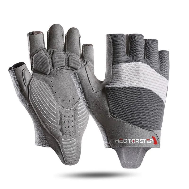 Breathable AntiSlip Cycling Gloves HalfFinger Padded For Outdoor Sports Riding Running Gym Fitness 7