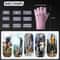 Professional Gym Fitness Gloves Breathable AntiSlip HalfFinger For Cycling Fishing Training Men Wom 4