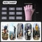 Professional Gym Fitness Gloves Breathable AntiSlip HalfFinger For Cycling Fishing Training Men Wom 4