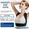 Ergonomic Back Posture Corrector Belt Brace For Men Women Shoulder Support Sitting Standing 4
