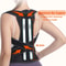 Adjustable Back Brace Posture Corrector Full Back Straightener For Men Women Scoliosis Hunchback 2
