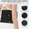 Breathable Sports Back Brace Lower Back Pain Relief Lumbar Support Belt With 6 Stays AntiSkid 3