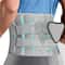 Breathable Sports Back Brace Lower Back Pain Relief Lumbar Support Belt With 6 Stays AntiSkid 7