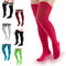 Fashion Plus Size Over Knee Socks For Women Solid Knee High Warmers Stretchy MultiColor 0