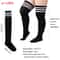 Fashion Plus Size Over Knee Socks For Women Solid Knee High Warmers Stretchy MultiColor 1