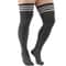 Fashion Plus Size Over Knee Socks For Women Solid Knee High Warmers Stretchy MultiColor 10