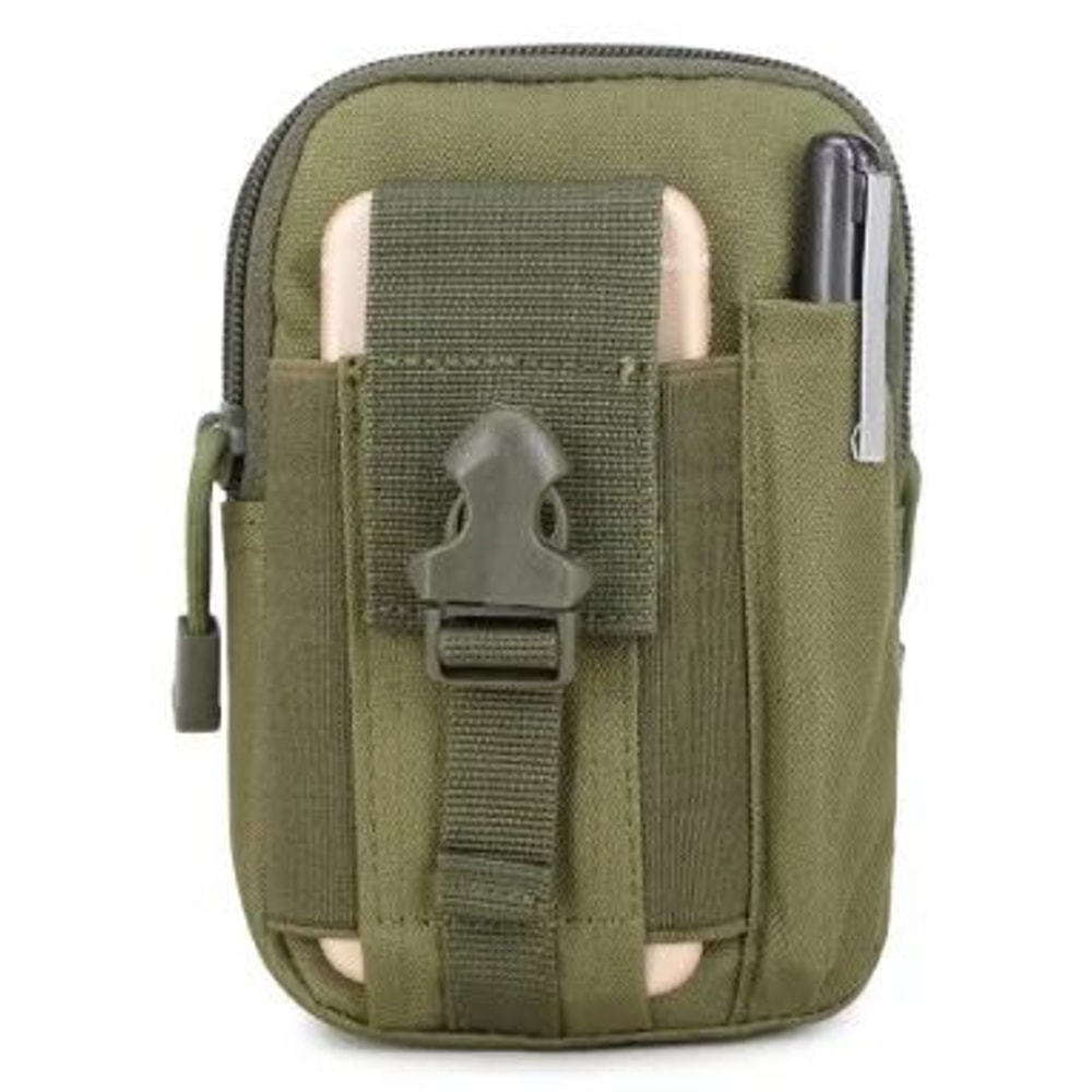Tactical Molle Pouch Waist Pack Men Small Survival Tool Belt Bag For Camping Running Travel 6