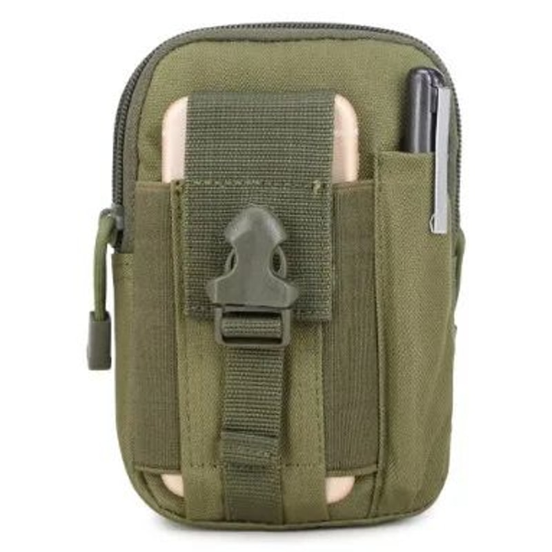 Tactical Molle Pouch Waist Pack Men Small Survival Tool Belt Bag For Camping Running Travel 6