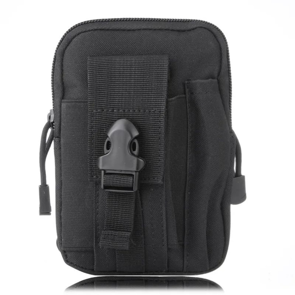 Tactical Molle Pouch Waist Pack Men Small Survival Tool Belt Bag For Camping Running Travel 7