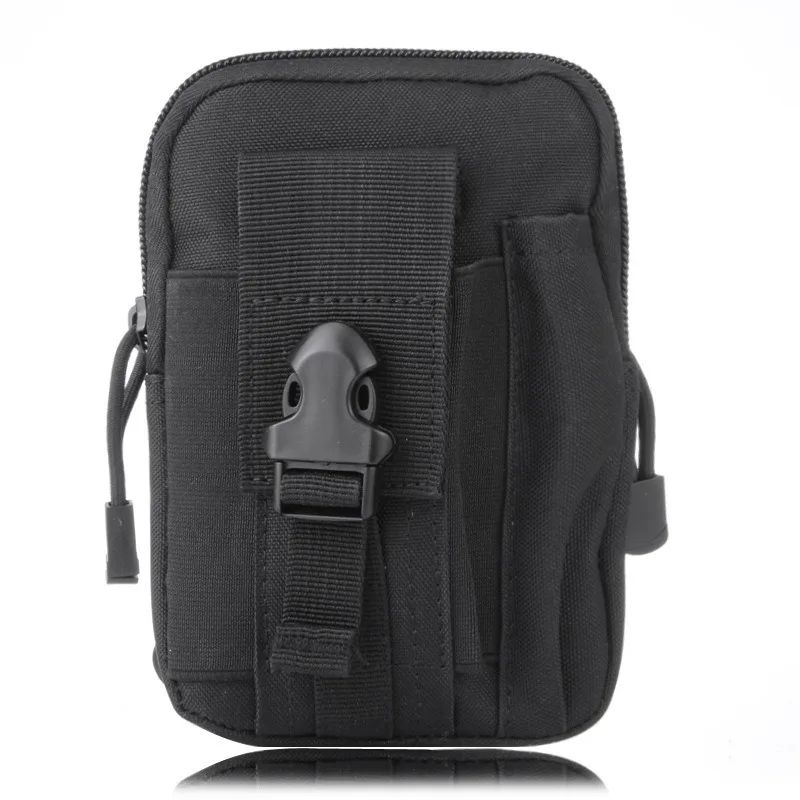 Tactical Molle Pouch Waist Pack Men Small Survival Tool Belt Bag For Camping Running Travel 7