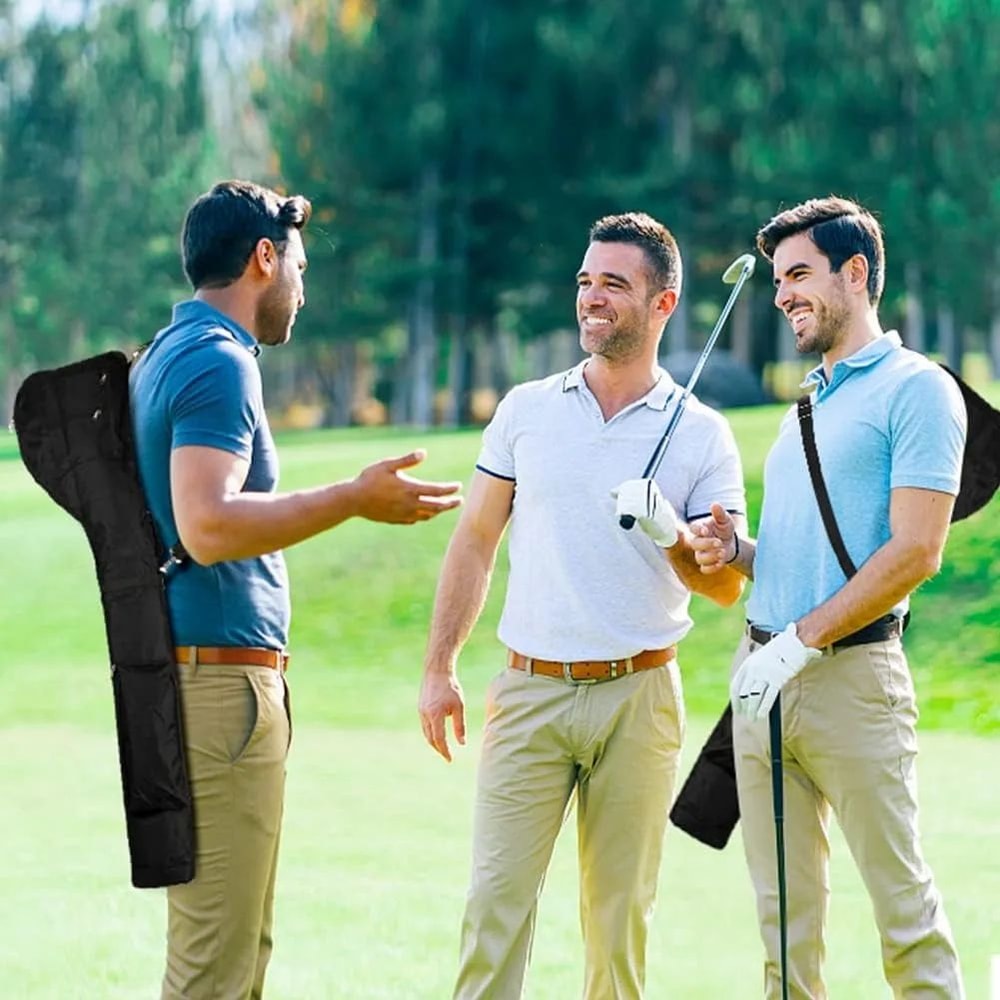 Lightweight Golf Carry Bag Foldable Waterproof Travel Golf Bag For 810 Clubs Men Women 1