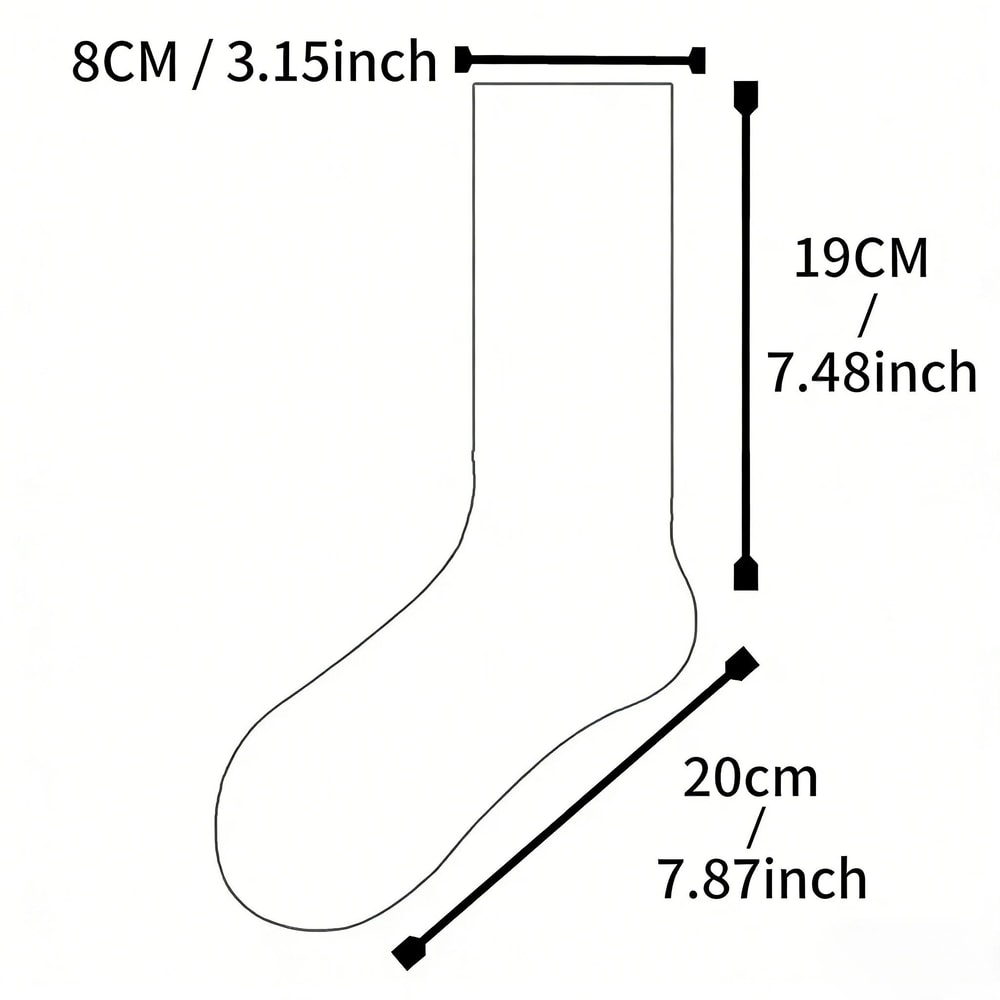 Funny Novelty Socks For Men Women Street Skateboard Sport Socks Fun Christmas Gift 4