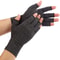 Fingerless Arthritis Compression Gloves For Men Women Hand Thumb Support Carpal Tunnel Relief 0
