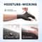 Fingerless Arthritis Compression Gloves For Men Women Hand Thumb Support Carpal Tunnel Relief 4
