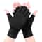 Fingerless Arthritis Compression Gloves For Men Women Hand Thumb Support Carpal Tunnel Relief 6