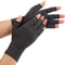 Fingerless Arthritis Compression Gloves For Men Women Hand Thumb Support Carpal Tunnel Relief 8