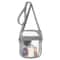 Transparent Clear Crossbody Bag PVC Concert Sports One Shoulder Messenger Bag Adjustable Zipper 8