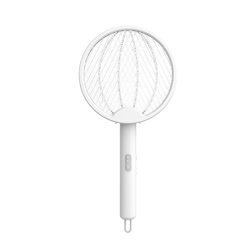 Foldable Electric Mosquito Swatter 3in1 Rechargeable AntiMosquito Lamp WallMounted Killer 7