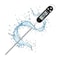 Digital Kitchen Thermometer LCD Food Temperature Probe For Meat Cooking Baking 0
