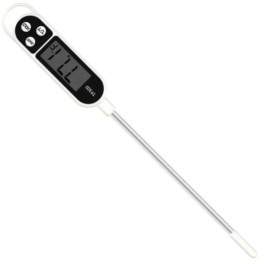 Digital Kitchen Thermometer LCD Food Temperature Probe For Meat Cooking Baking 6