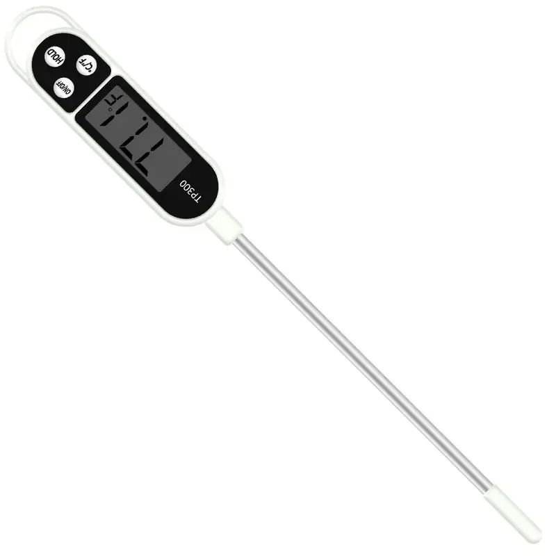 Digital Kitchen Thermometer LCD Food Temperature Probe For Meat Cooking Baking 6