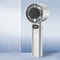 Mini Handheld Fan Quiet Portable Fan 4Speed Adjustable Airflow With Power Display Rechargeable 6