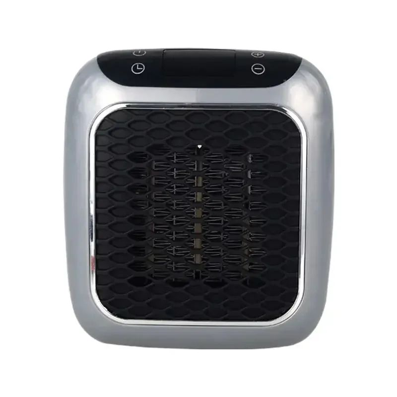 500W WallMounted Electric Heater Mini Warm Air Blower Plugin Hot Fan Radiator With Remote Control 2