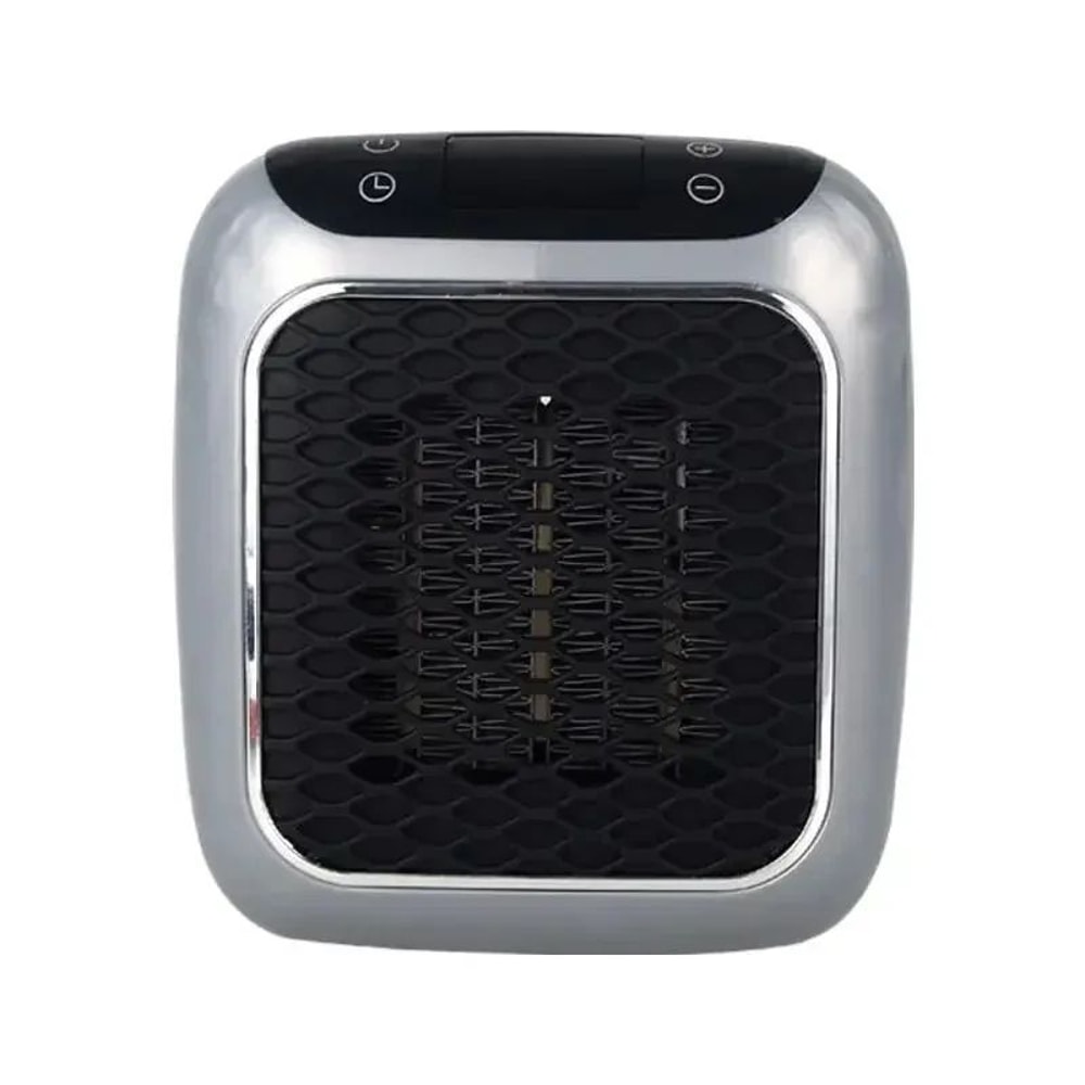 500W WallMounted Electric Heater Mini Warm Air Blower Plugin Hot Fan Radiator With Remote Control 6