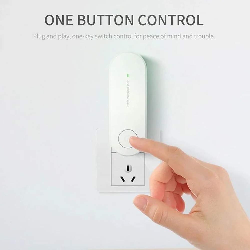 Plugin Anion Air Purifier Portable Negative Ion Generator Odor Smoke Remover Quiet Indoor Air Fres 4