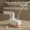 Portable Steam Iron Handheld 2in1 Flat Hanging Garment Iron Mini Rotating Electric Clothes Steamer 1
