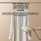 Portable Steam Iron Handheld 2in1 Flat Hanging Garment Iron Mini Rotating Electric Clothes Steamer 2