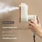 Portable Steam Iron Handheld 2in1 Flat Hanging Garment Iron Mini Rotating Electric Clothes Steamer 5
