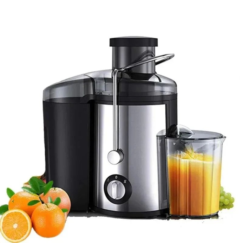 800W Centrifugal Juicer Powerful Juice Extractor For Fruits Vegetables Easy Clean Stainless Steel 0