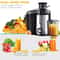 800W Centrifugal Juicer Powerful Juice Extractor For Fruits Vegetables Easy Clean Stainless Steel 4
