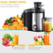 800W Centrifugal Juicer Powerful Juice Extractor For Fruits Vegetables Easy Clean Stainless Steel 4