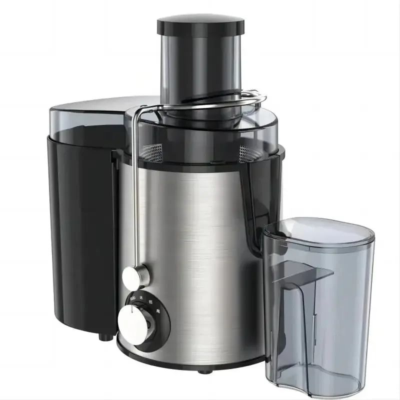 800W Centrifugal Juicer Powerful Juice Extractor For Fruits Vegetables Easy Clean Stainless Steel 6