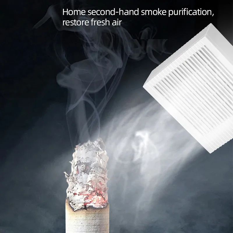 Desktop Air Purifier With HEPA Filter Portable Air Cleaner Odor Remover Mini Air Freshener For Car 3