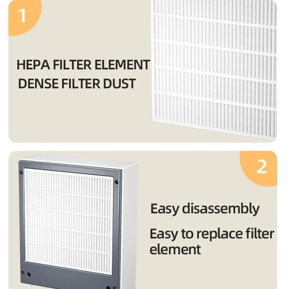 Desktop Air Purifier With HEPA Filter Portable Air Cleaner Odor Remover Mini Air Freshener For Car 4