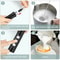 Handheld Electric Milk Frother 3in1 Rechargeable Milk Foam Maker 3Speed Adjustable Mini Mixer 5