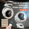 Rechargeable Circulating Clip Fan With Remote Control Mini Desktop Fan With 4000 MAh Battery Nigh 0
