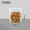 Electric Vacuum Sealed Canister With Pump Airtight Cereal Storage Container MoistureProof Food Box 7