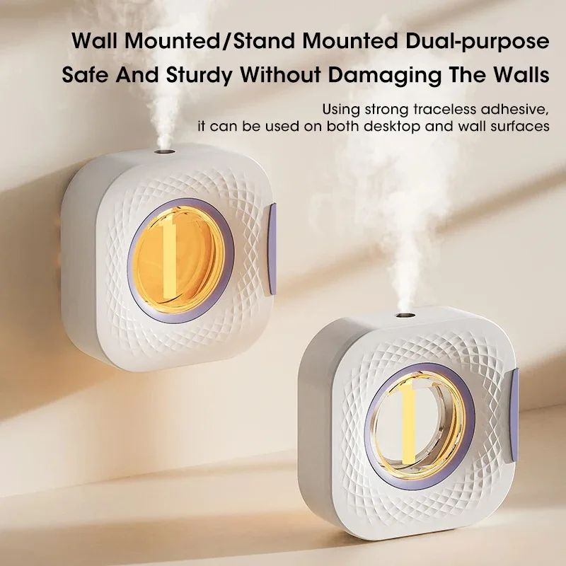 Automatic Aromatherapy Machine Portable Mini Fragrance Sprayer Smart Air Freshener With Lavender O 5