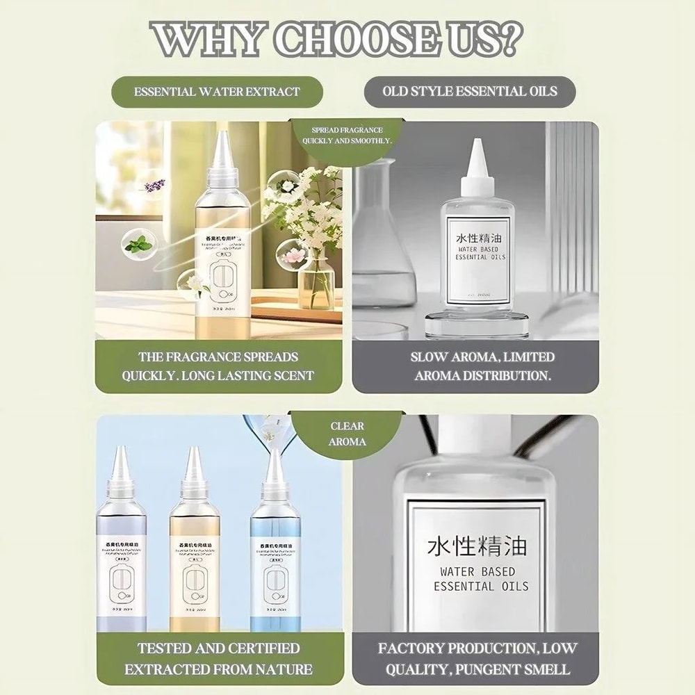 Luxury Essential Oil For Aromatherapy Diffuser Fragrance Oil Inspired By Hilton ShangriLa Lavender 3