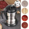 Portable Electric Coffee Grinder Multipurpose Stainless Steel Spice Grinder Compact Household Mill 1