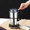 Portable Electric Coffee Grinder Multipurpose Stainless Steel Spice Grinder Compact Household Mill 2